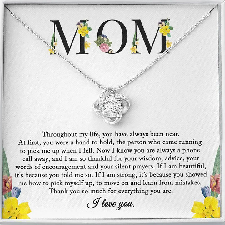 To My Mom Necklace