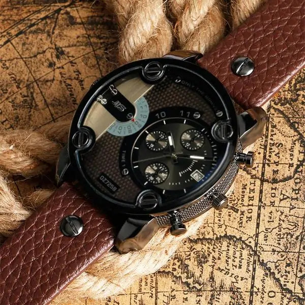 Leather Luxury Watch