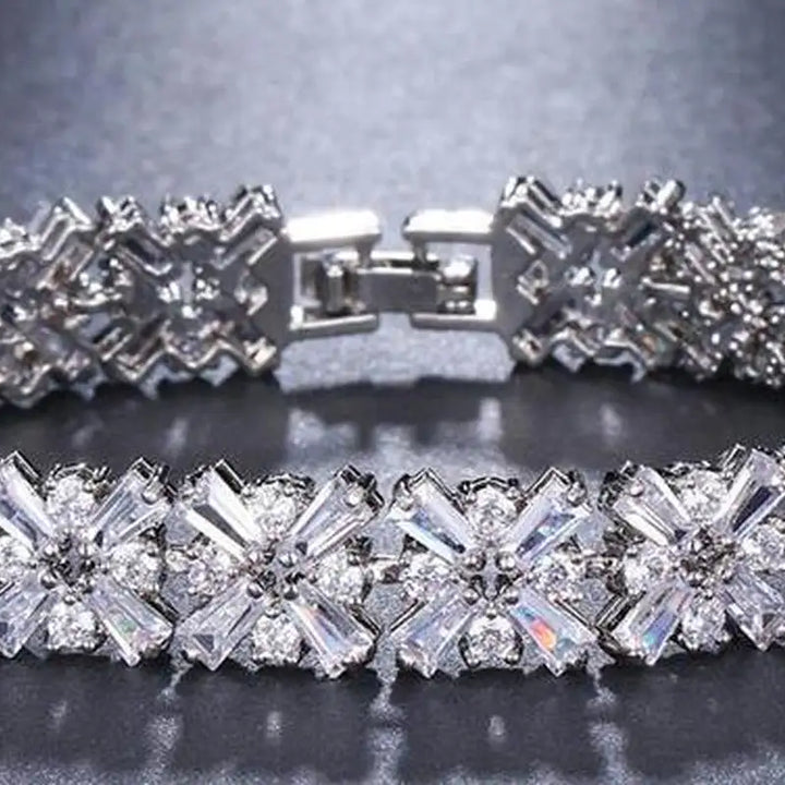 Luxury Crystal Charm Bracelets for Women