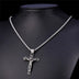 Gold Cross Chain Necklace: Luxury Fashion Accessory