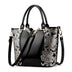 Luxury Sequin Embroidery Women's Patent Leather purse