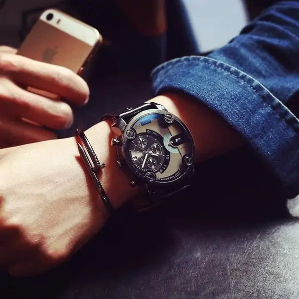 Leather Luxury Watch