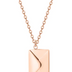 Envelope Memory Necklace