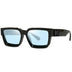 Luxury Retro Rectangle Sunglasses